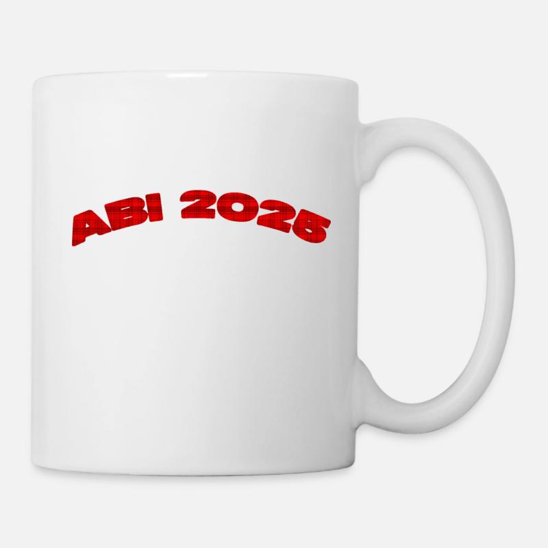 ABI 2025 – Nous allons nous laisser aller ! 🎉 - Mug blanc - blanc