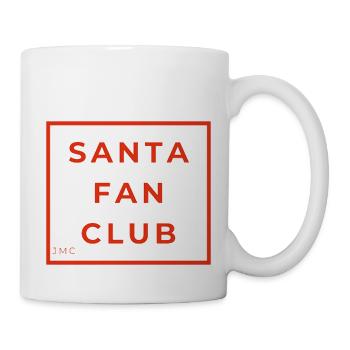 FAN CLUB DU PÈRE NOËL - Mug blanc - blanc - Droite