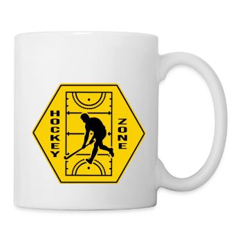 Hockey Hockey Club Joueurs de hockey Zone de hockey - Mug blanc - blanc - Droite