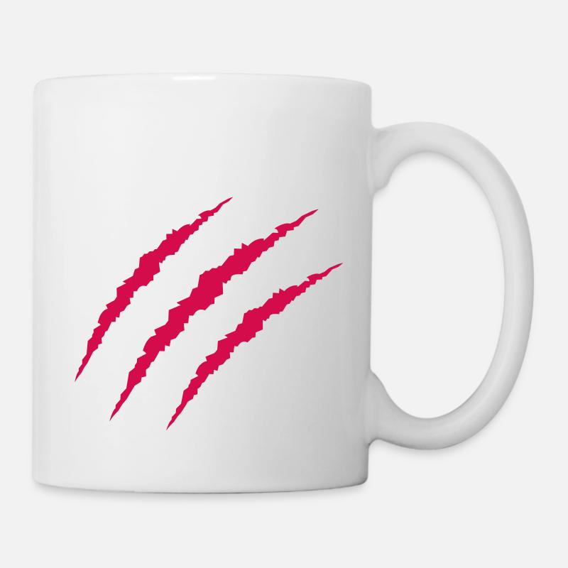 Claw - Mug - white