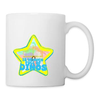 Dinosaur Paradise - Mug - white - Right