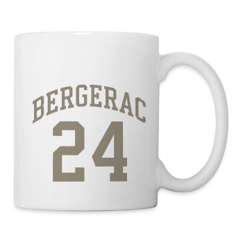Bergerac 41 - Mug blanc - blanc - Droite