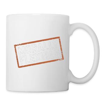 Morally Flexible 18 - Tasse - Weiß - Rechts