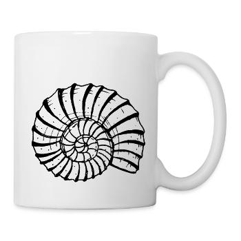 Tag des Fossil - Tasse - Weiß - Rechts