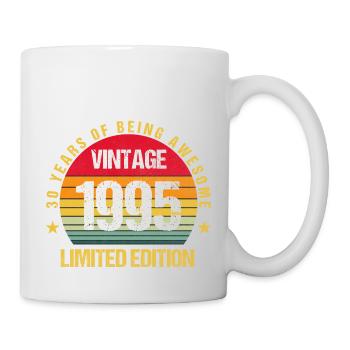 30 ans d’être génial 1995 30e anniversaire - Mug blanc - blanc - Droite