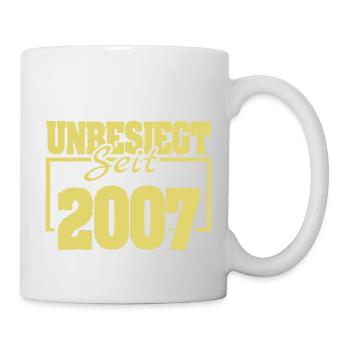 2007 2007 - Mug blanc - blanc - Droite