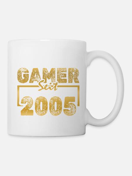 2005 - Tasse - Weiß