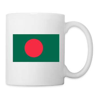 Bangladesch - Tasse - Weiß - Rechts
