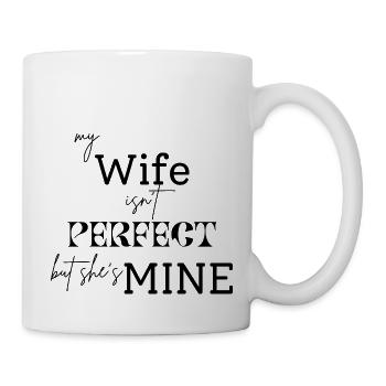 Wife - Mug - white - Right