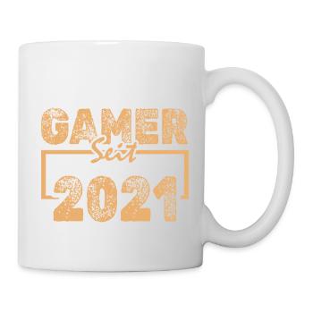 2021 - Tasse - Weiß - Rechts