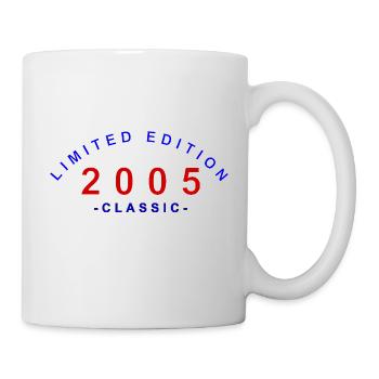 2005 Limited Edition Classic - Tasse - Weiß - Rechts