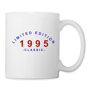 1995 Limited Edition - Tasse - Weiß - Rechts