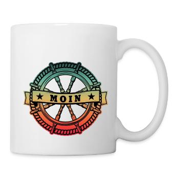 Nordstyle Moin Ankerdesign N° 1 Ville - Mug blanc - blanc - Droite