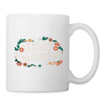 Wildly Unpleasant 9 - Tasse - Weiß - Rechts
