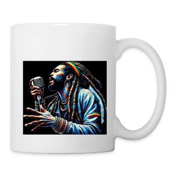 Dreadlock Vibes - Mug - white - Right