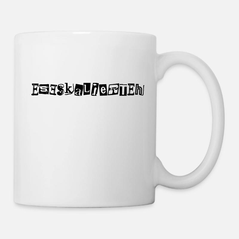 eseskalierteh - Mug - white