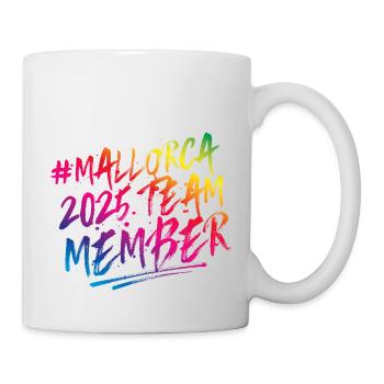 Mallorca 2025 Team Colorful - Mug - white - Right