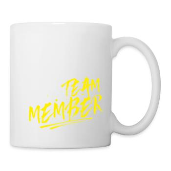 Mallorca 2025 Team - Tasse - Weiß - Rechts