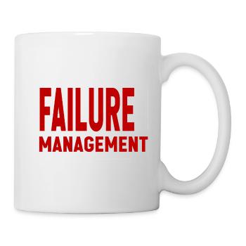 Failure Management 2 - Tasse - Weiß - Rechts