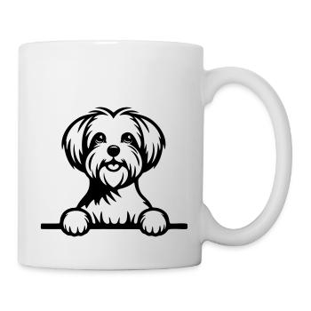 Maltese - Mug - white - Right