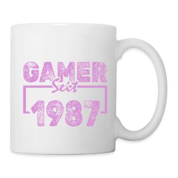 Typing 1987 - Mug - white - Right