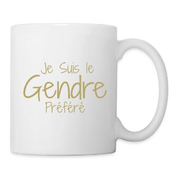 Gendre humour beau fils, Gendre Idéal Humour - Mug blanc - blanc - Droite