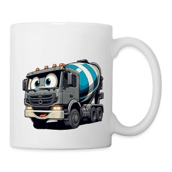 Cement Mixer Junior - Mug - white - Right