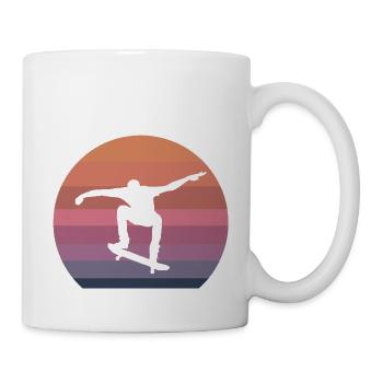 Skate - Tasse - Weiß - Rechts