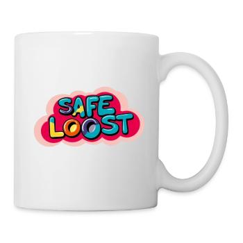 Sicheres Beuten - Tasse - Weiß - Rechts