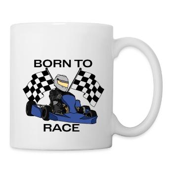 Born to Race - Mug - white - Right