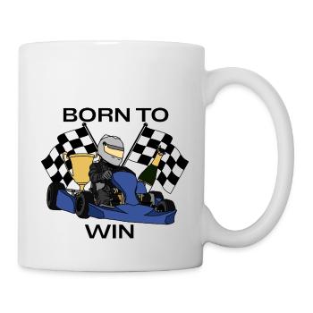 Born to Win - Mug - white - Right