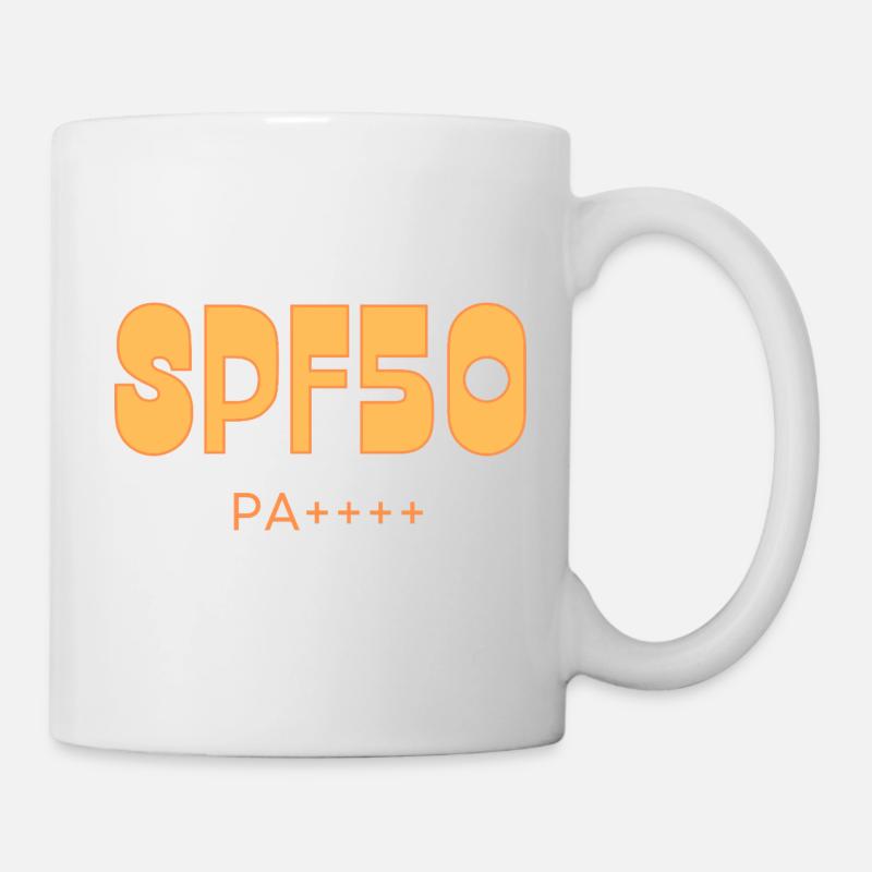 SPF50 - Mug - white