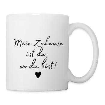 My home is where you are. Love Spell - Mug - white - Right