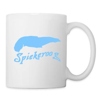 Spiekeroog Tattoo - Tasse - Weiß - Rechts