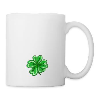 Dibs On The Redhead Lustige St Patricks Day - Tasse - Weiß - Rechts
