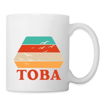 Toba, Indonesia - Mug - white - Right