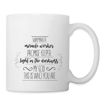 Waymaker - Mug - white - Right