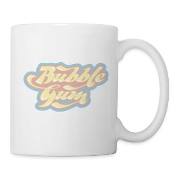 Bubblegum Retro Lettering - Mug - white - Right