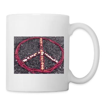 Sustainable - Mug - white - Right