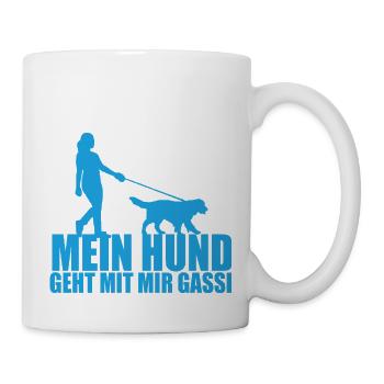 12 - Mug blanc - blanc - Droite