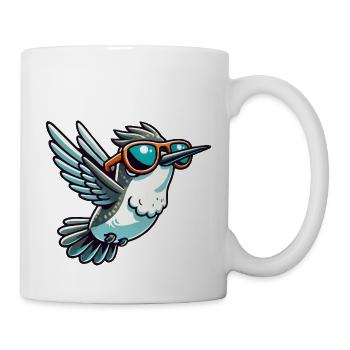Lunettes de soleil Hummingbird - Mug blanc - blanc - Droite