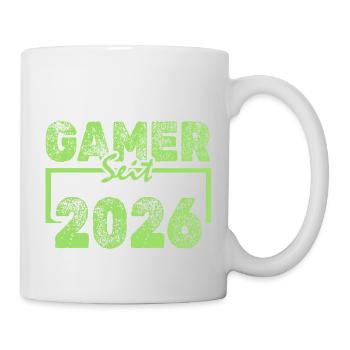 Freak 2026 - Tasse - Weiß - Rechts