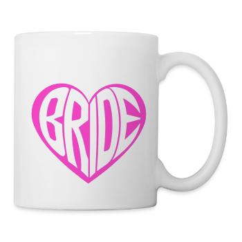 Équipe Bride Heart - Mug blanc - blanc - Droite