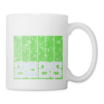 Année 2025 - Mug blanc - blanc - Droite