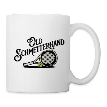 Old Schmetterhand 1 - Tasse - Weiß - Rechts