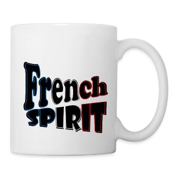 French Spirit BBR - Mug blanc - blanc - Droite