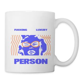 de personne de luxe - Mug blanc - blanc - Droite