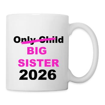 Big Sister 2026 Announcement - Mug - white - Right