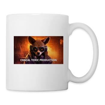 CHACAL TOXIC PRODUCTION 1 - Mug blanc - blanc - Droite