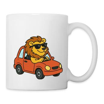 Loewe Auto - Mug blanc - blanc - Droite